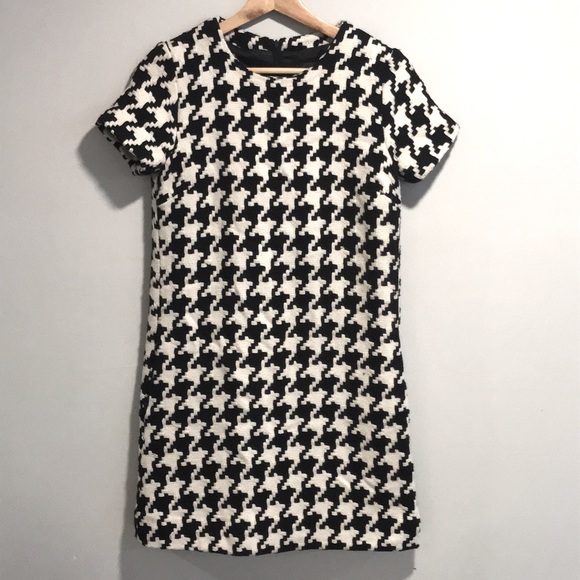 🐝 Host Pick 🎉 Vintage Houndstooth Dress XS - Picture 2 of 9